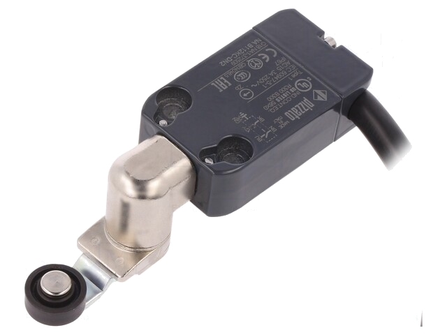 Eindschakelaar; NO + NC; 10A; max.250VAC; max.250VDC; kabel 2 m Eindschakelaar; NO + NC; 10A; max.250VAC; max.250VDC; kabel 2 m